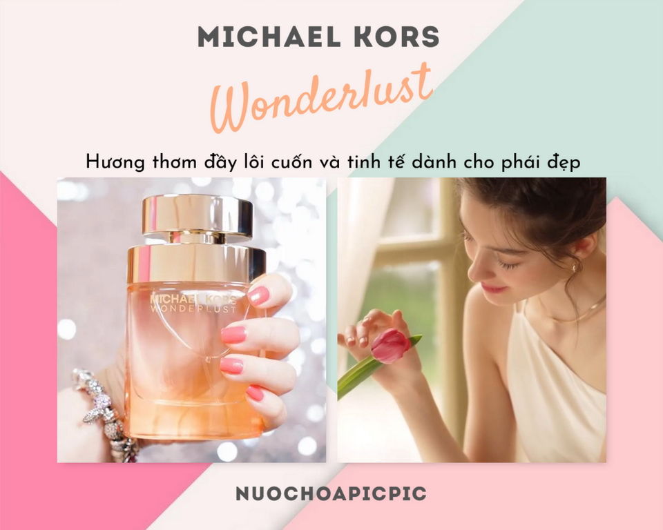 Michael Kors Wonderlust Edp 100ml - Nuoc Hoa Pic Pic
