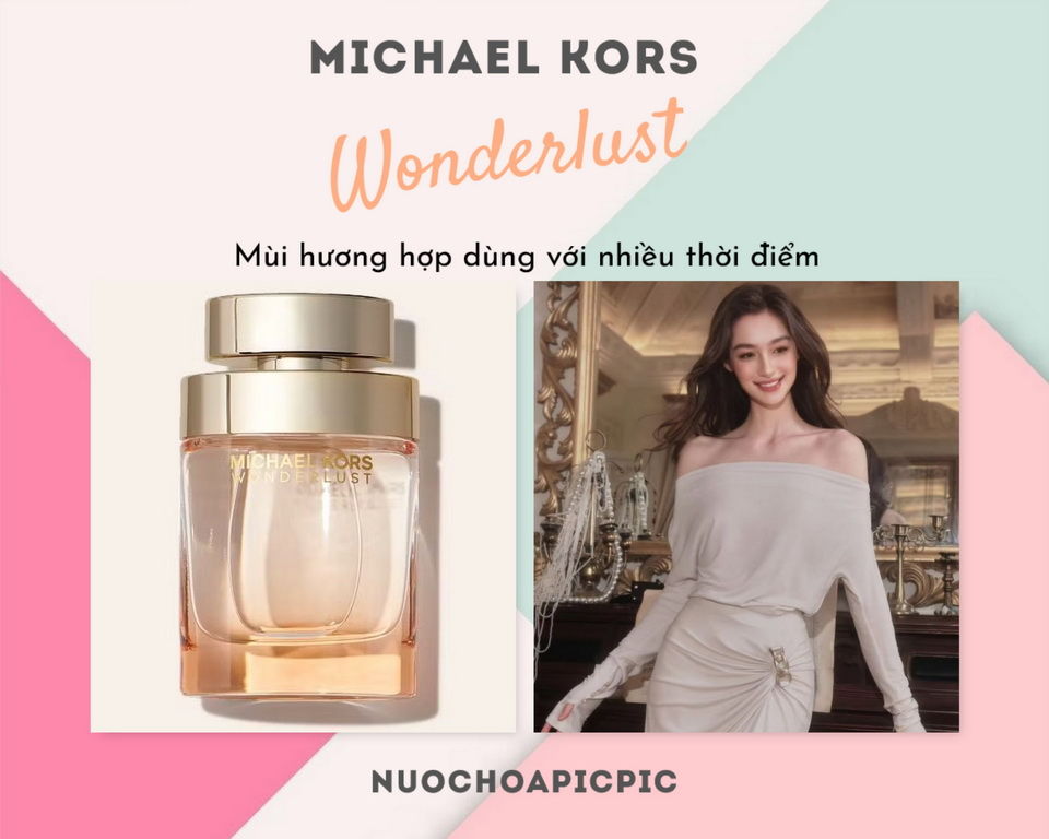 Michael Kors Wonderlust Edp 100ml - Nuoc Hoa Pic Pic