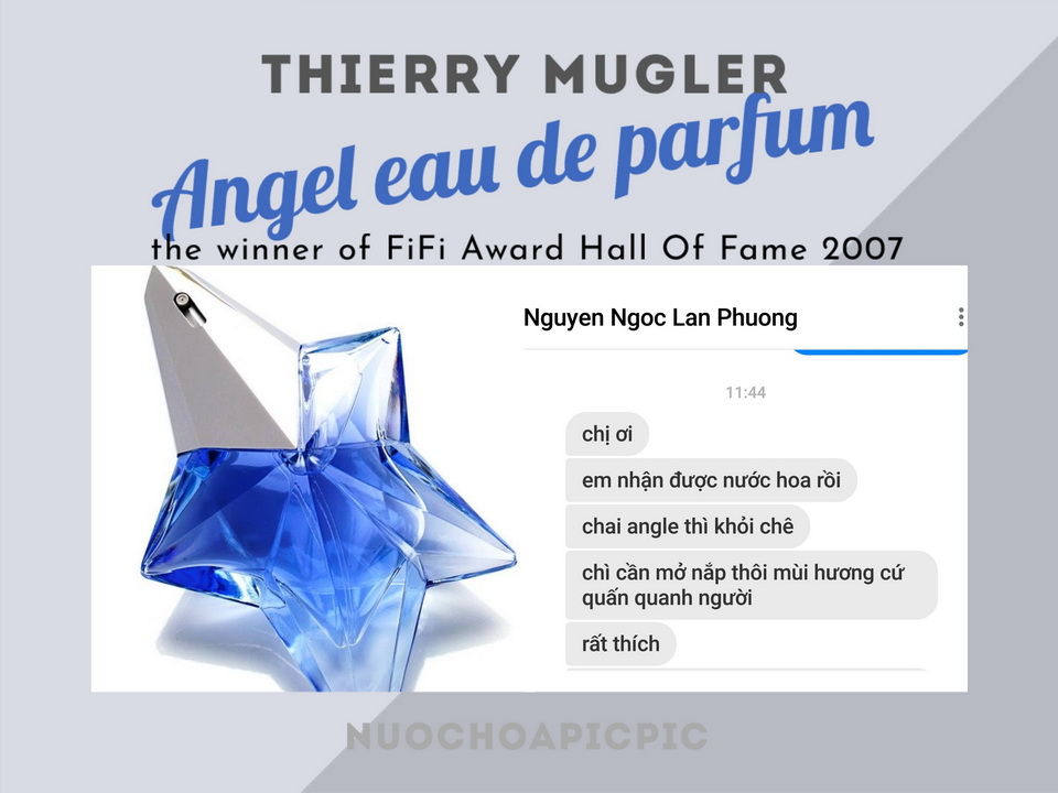 Thierry Mugler Angel Edp 50ml - Nuoc Hoa Pic Pic