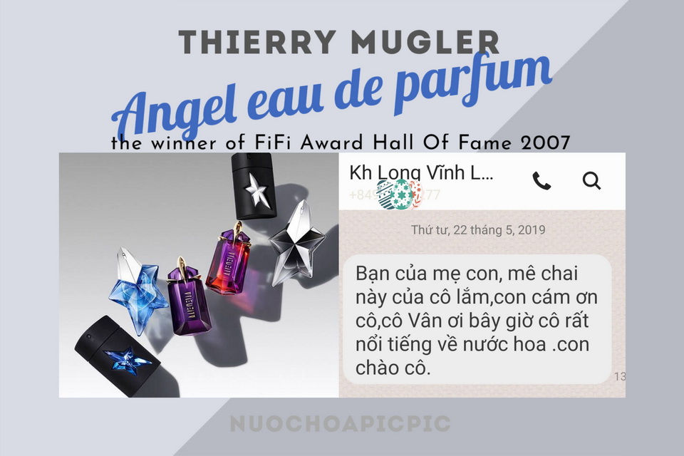 Thierry Mugler Angel Edp 50ml - Nuoc Hoa Pic Pic