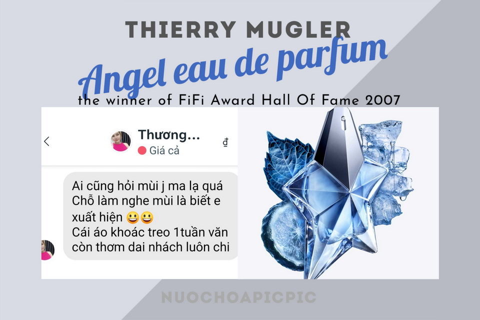Thierry Mugler Angel Edp 50ml - Nuoc Hoa Pic Pic