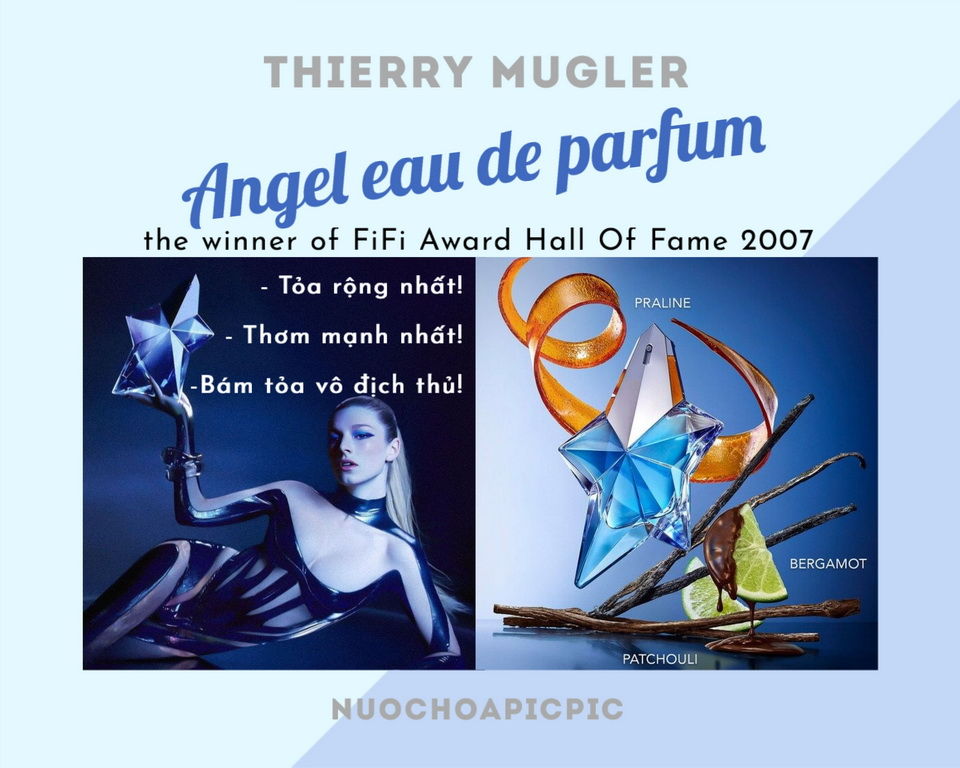Thierry Mugler Angel Edp 50ml - Nuoc Hoa Pic Pic