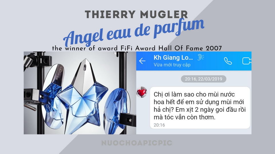 Thierry Mugler Angel Edp 50ml - Nuoc Hoa Pic Pic