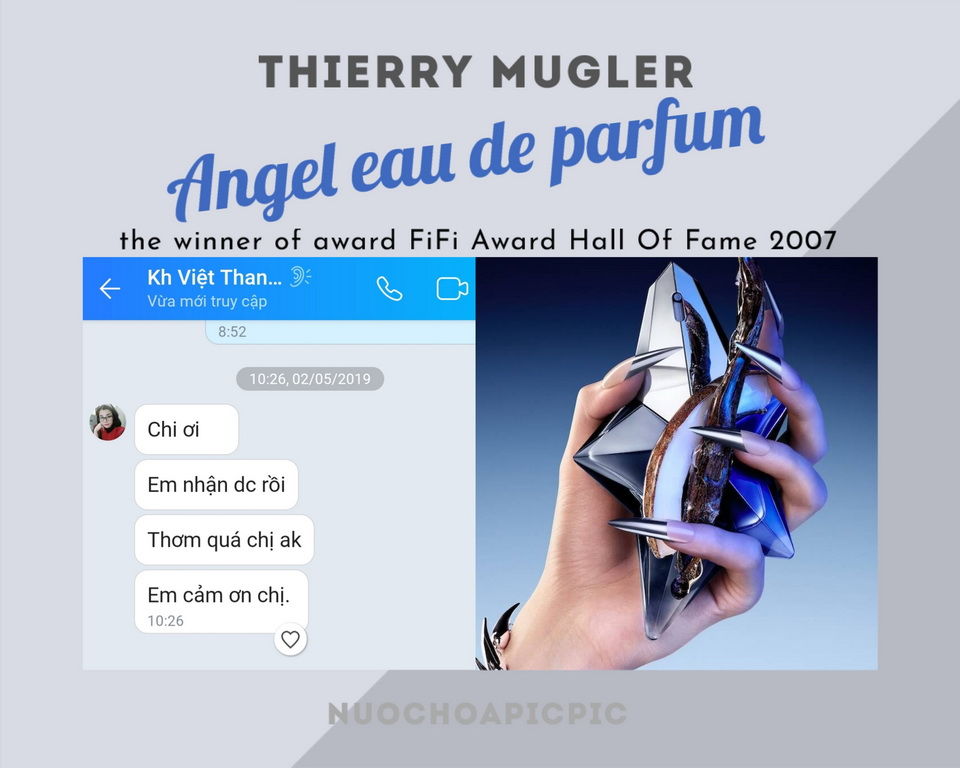 Thierry Mugler Angel Edp 50ml - Nuoc Hoa Pic Pic