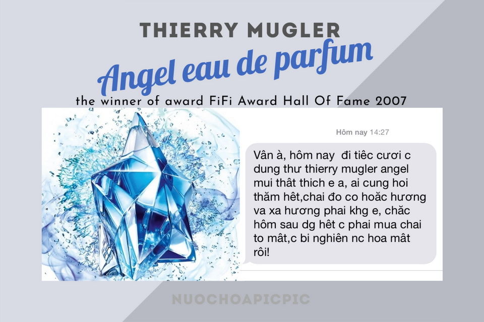 Thierry Mugler Angel Edp 50ml - Nuoc Hoa Pic Pic