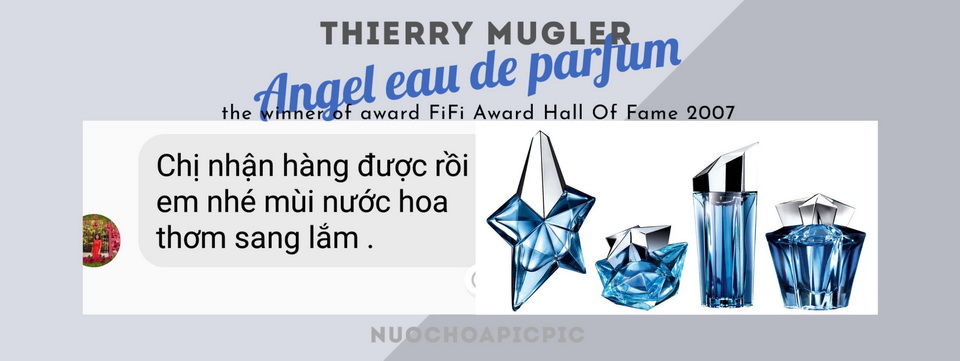 Thierry Mugler Angel Edp 50ml - Nuoc Hoa Pic Pic