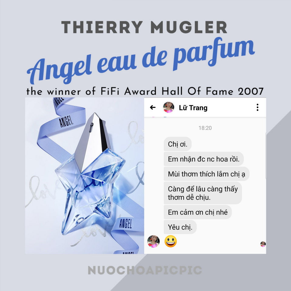 Thierry Mugler Angel Edp 50ml - Nuoc Hoa Pic Pic