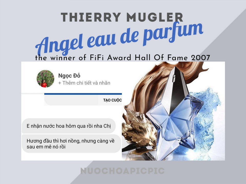 Thierry Mugler Angel Edp 50ml - Nuoc Hoa Pic Pic
