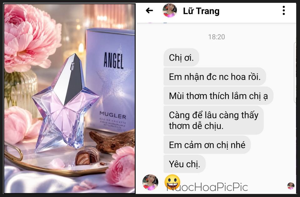 Thierry Mugler Angel Edt 50ml - Nuoc Hoa Pic Pic
