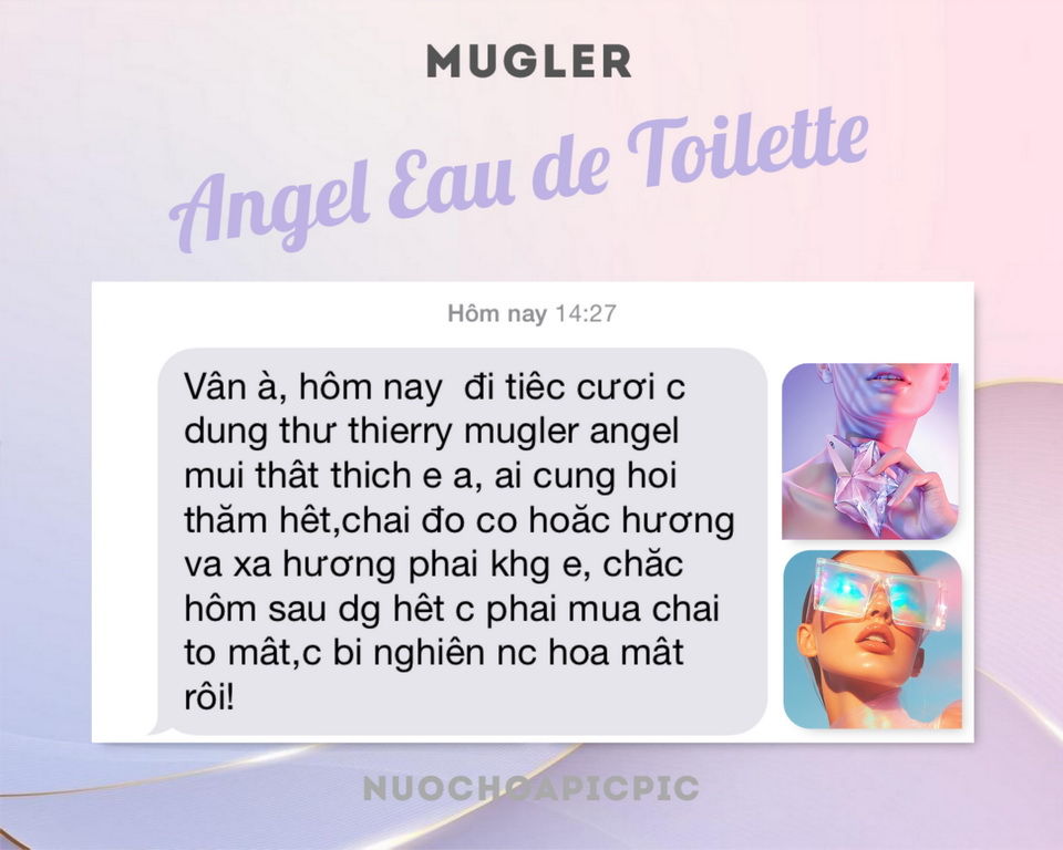 Thierry Mugler Angel Edt 50ml - Nuoc Hoa Pic Pic