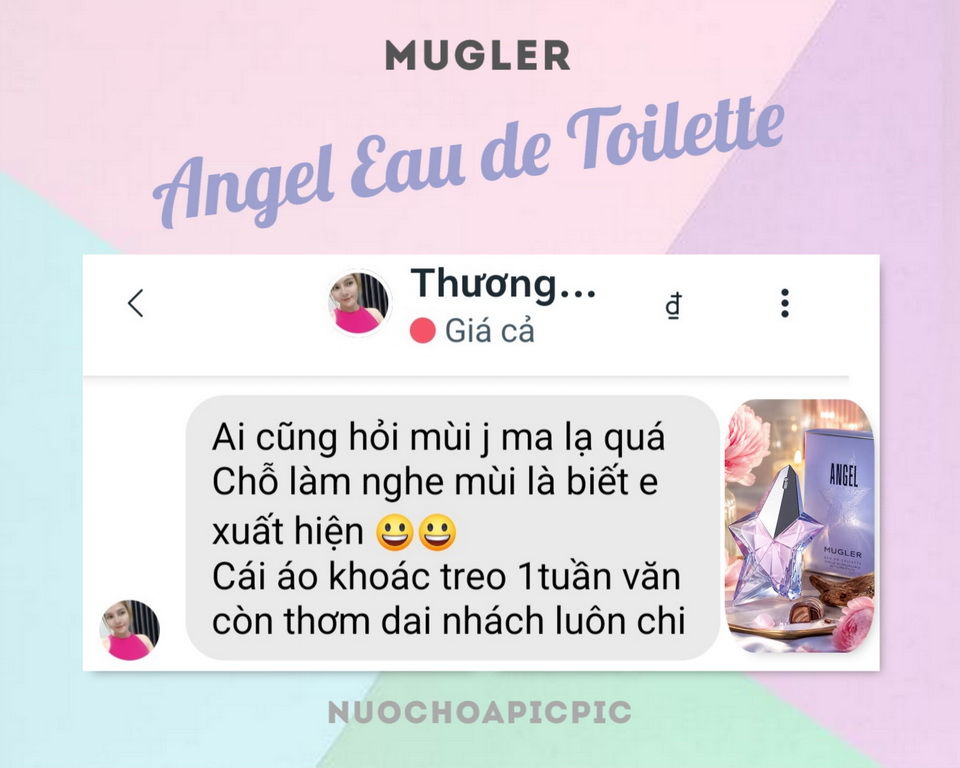 Thierry Mugler Angel Edt 50ml - Nuoc Hoa Pic Pic