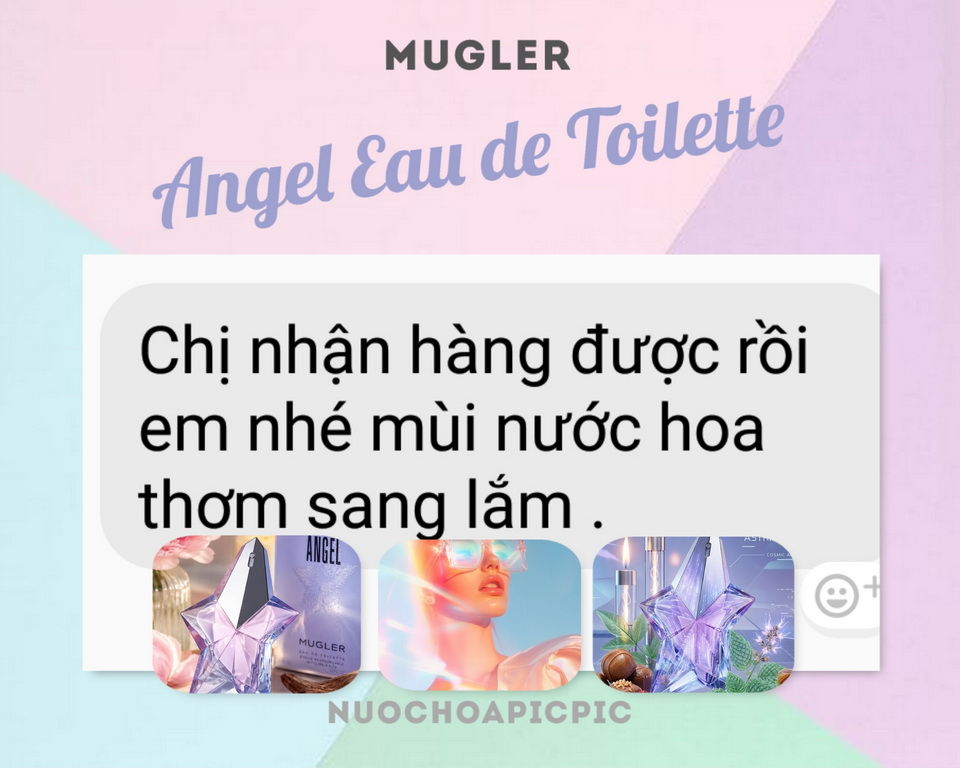 Thierry Mugler Angel Edt 50ml - Nuoc Hoa Pic Pic
