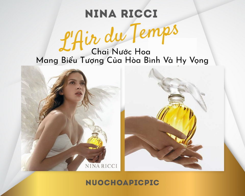 Nina Ricci L'air du Temps Edp 50ml - Nuoc Hoa Pic Pic