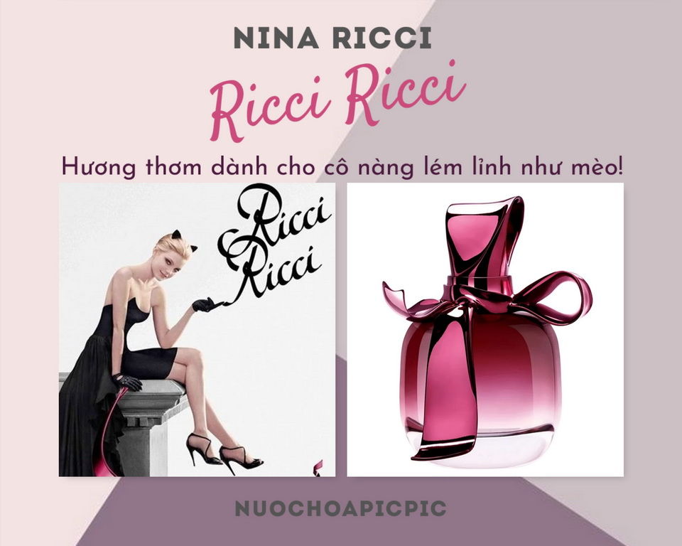 Nina Ricci Ricci Ricci Edp 50ml - Nuoc Hoa Pic Pic