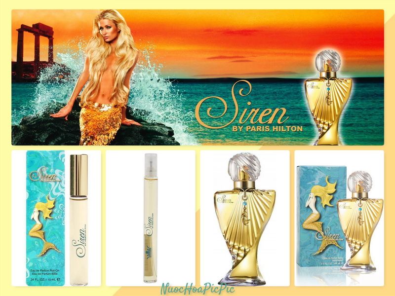 Paris Hilton Siren Edp - Nuoc Hoa Pic Pic
