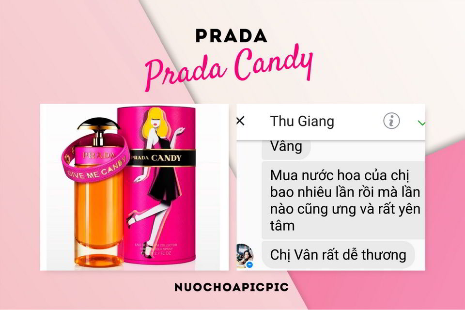 Prada Candy Edp - Nuoc Hoa Pic Pic