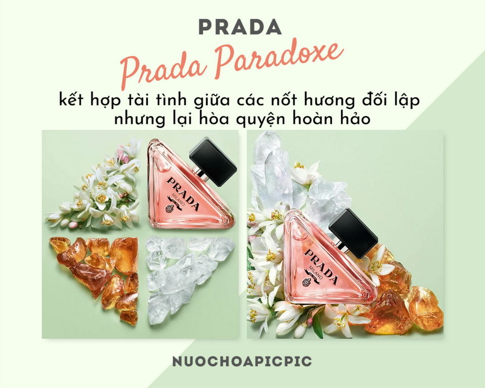 Prada Paradoxe Edp 50ml - Nuoc Hoa Pic Pic