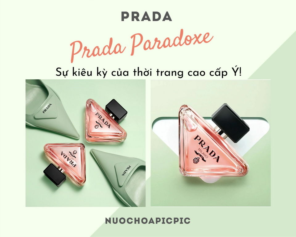 Prada Paradoxe Edp 50ml - Nuoc Hoa Pic Pic