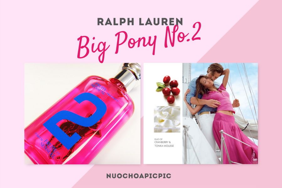 Ralph Lauren Big Pony Edt 2 - Nuoc Hoa Pic Pic
