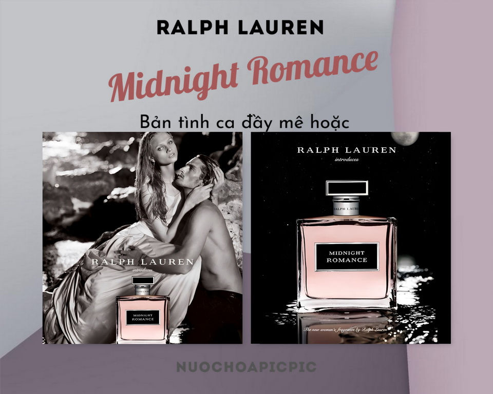 Ralph Lauren Midnight Romance Edp - Nuoc Hoa Pic Pic