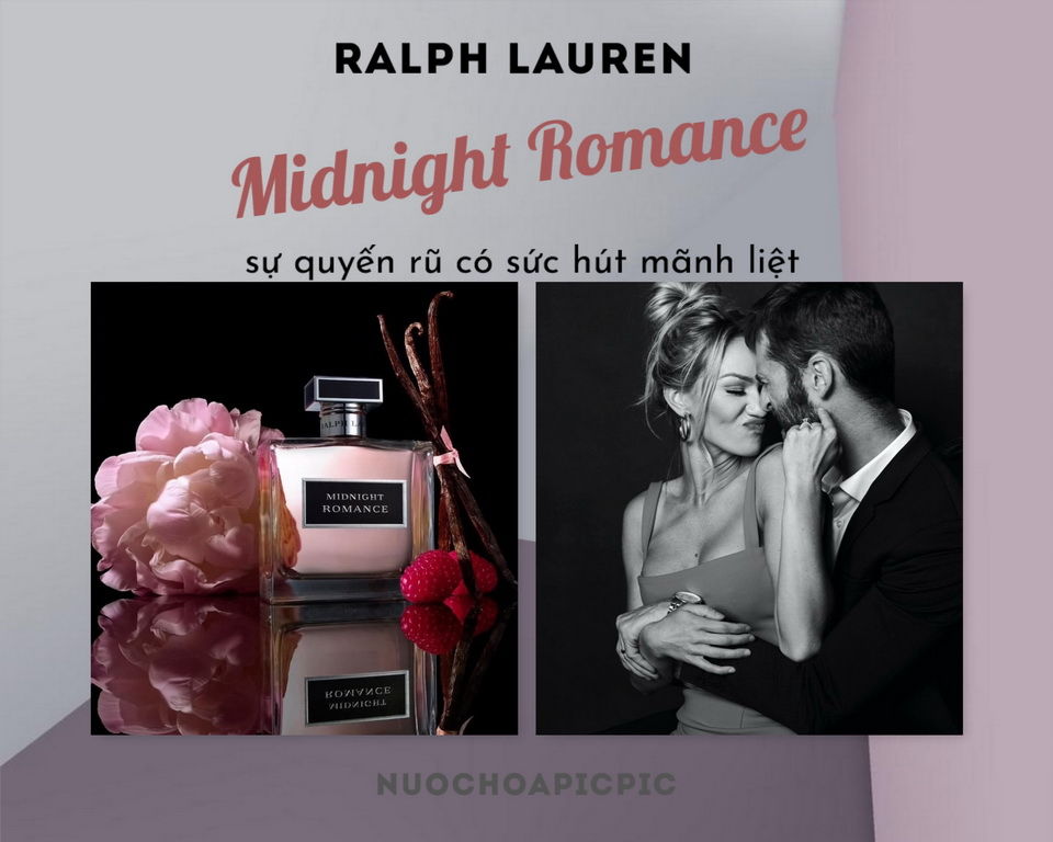 Ralph Lauren Midnight Romance Edp - Nuoc Hoa Pic Pic