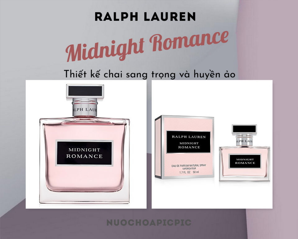 Ralph Lauren Midnight Romance Edp - Nuoc Hoa Pic Pic