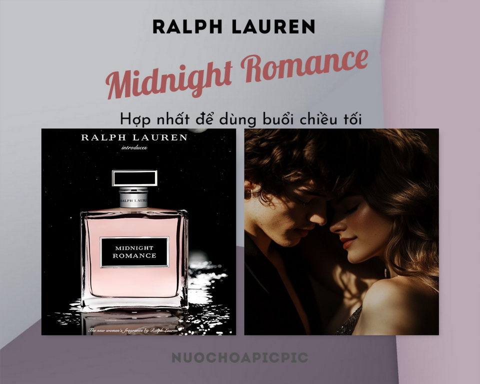 Ralph Lauren Midnight Romance Edp - Nuoc Hoa Pic Pic