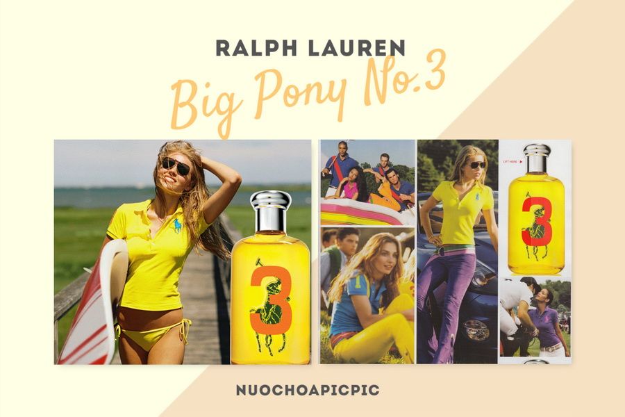 Ralph Lauren Pig Pony No.3 - Nuoc Hoa Pic Pic