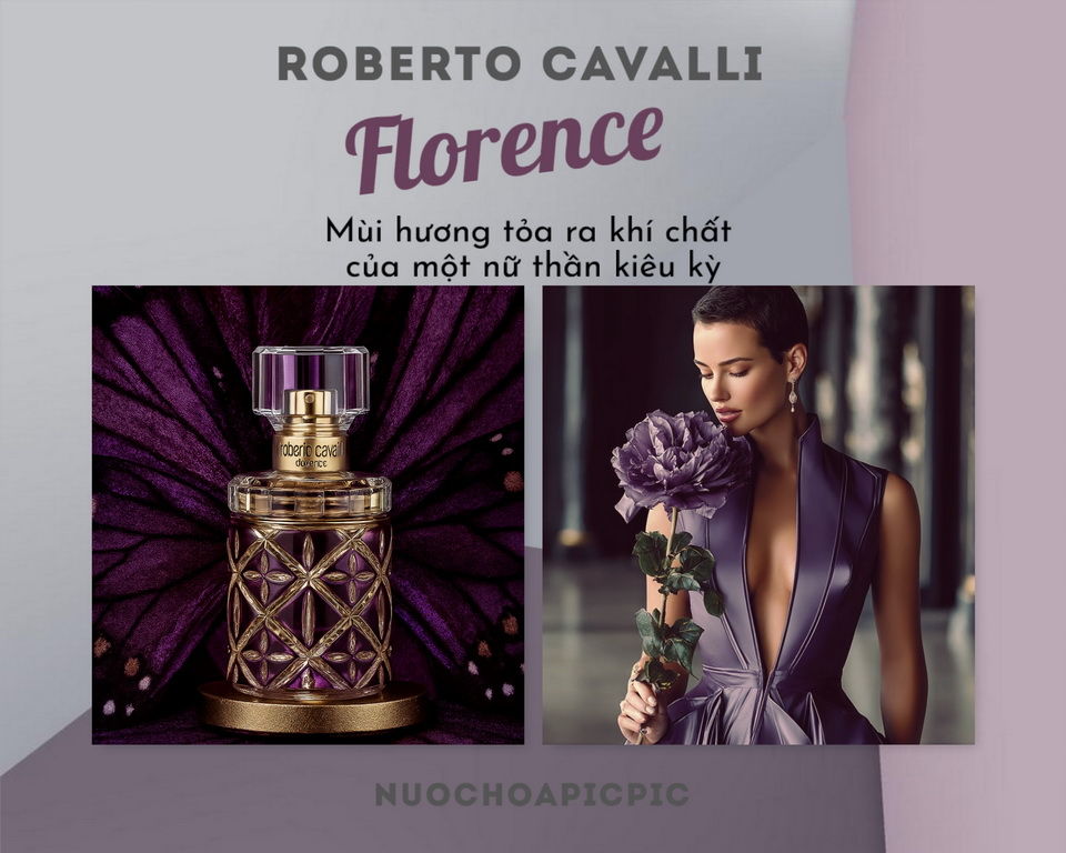Roberto Cavalli Florence Edp 75ml - Nuoc Hoa Pic Pic