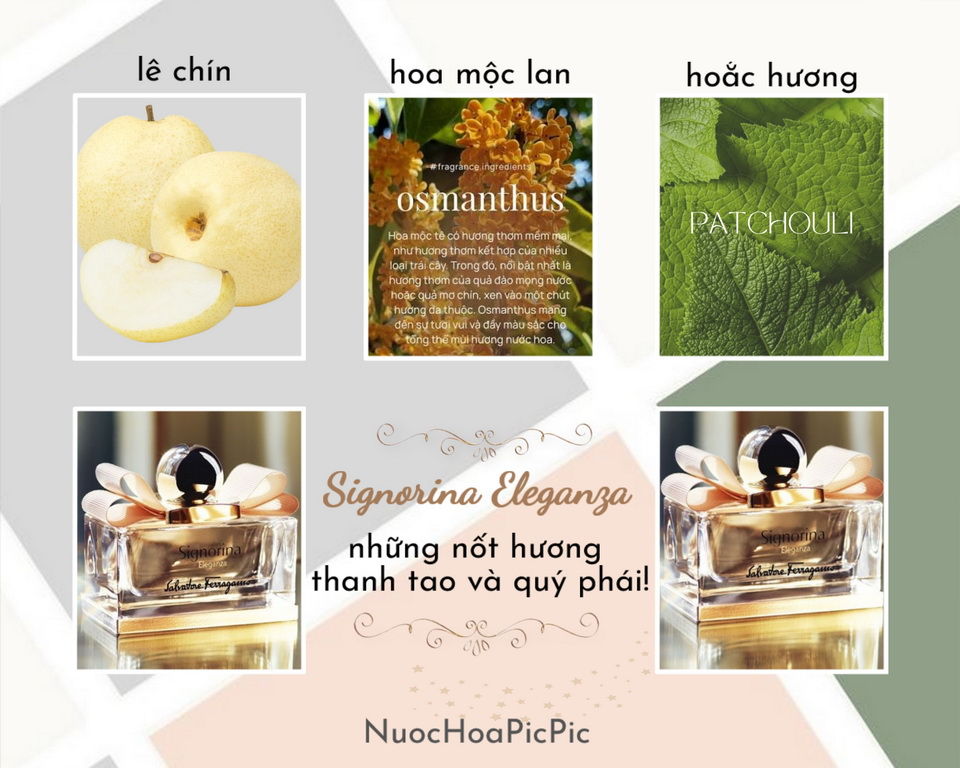 Salvatore Ferragamo Signorina Eleganza Edp - Nuoc Hoa Pic Pic