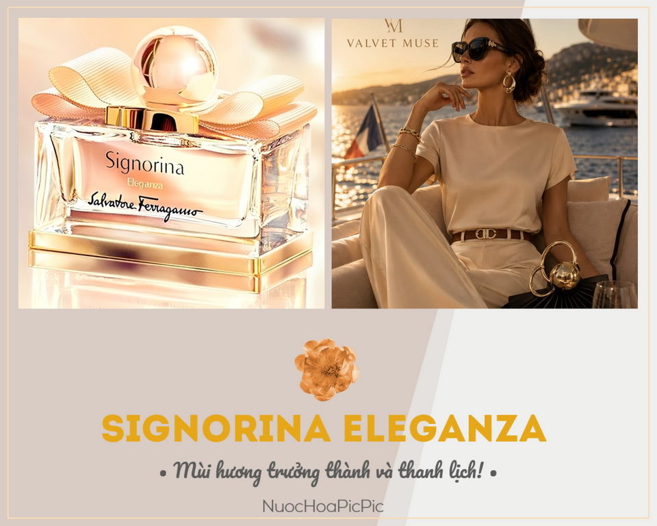 Salvatore Ferragamo Signorina Eleganza Edp - Nuoc Hoa Pic Pic