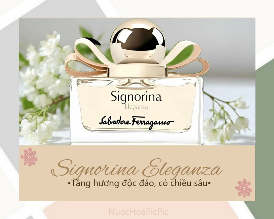 Salvatore Ferragamo Signorina Eleganza Edp - Nuoc Hoa Pic Pic