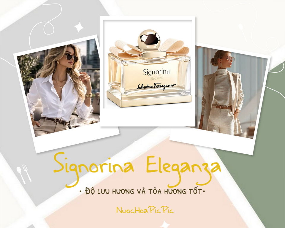 Salvatore Ferragamo Signorina Eleganza Edp - Nuoc Hoa Pic Pic