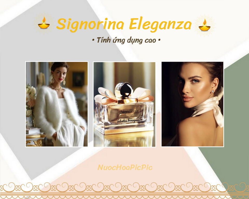 Salvatore Ferragamo Signorina Eleganza Edp - Nuoc Hoa Pic Pic