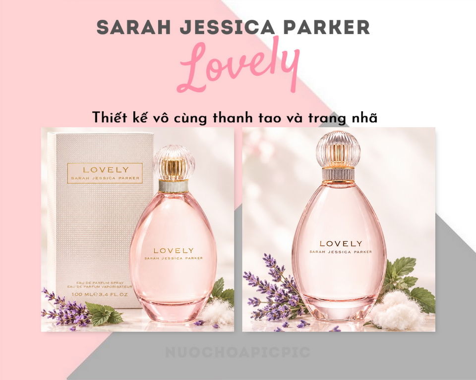 Sarah Jessica Parker Lovely Edp - Nuoc Hoa Pic Pic