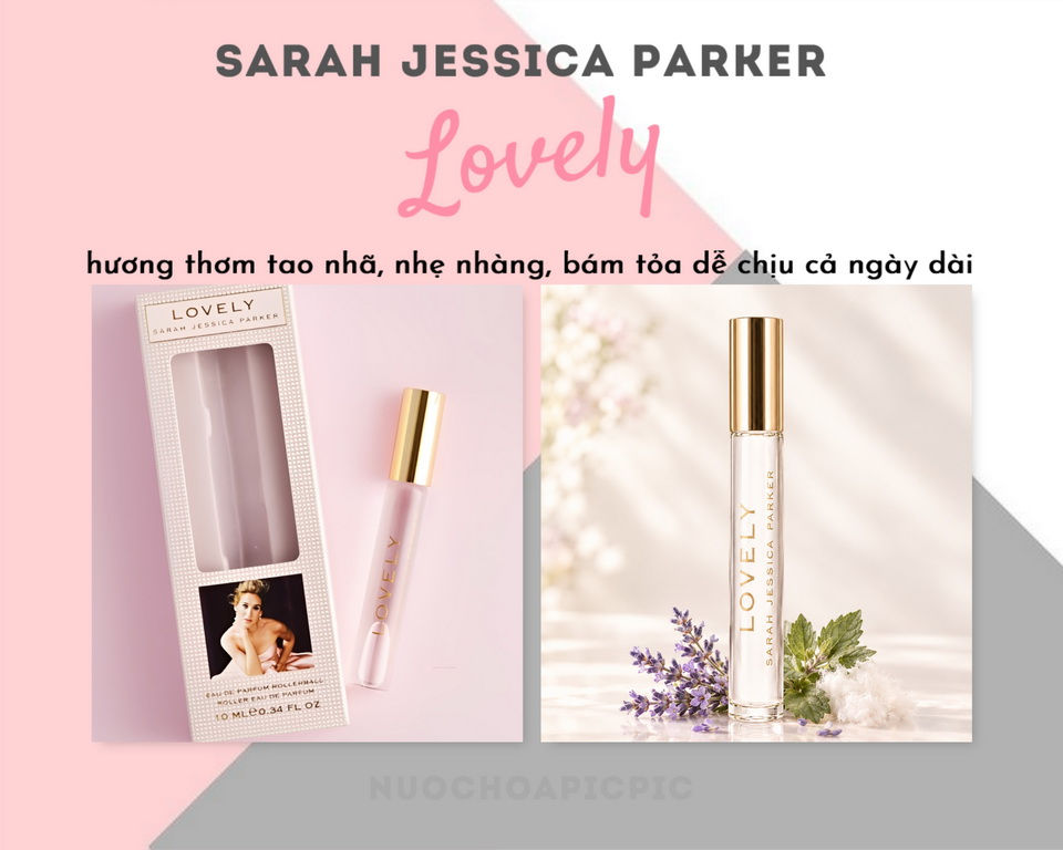 Sarah Jessica Parker Lovely Edp - Nuoc Hoa Pic Pic