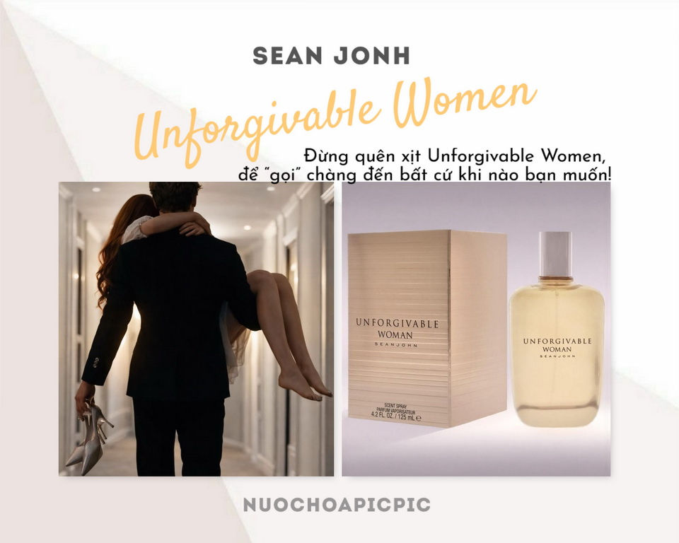 Sean Jonh Unforgivable Woman Edp 125ml - Nuoc Hoa Pic Pic