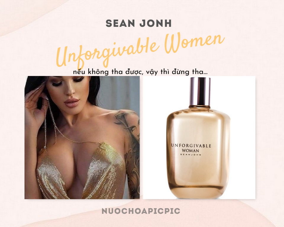 Sean Jonh Unforgivable Woman Edp 125ml - Nuoc Hoa Pic Pic