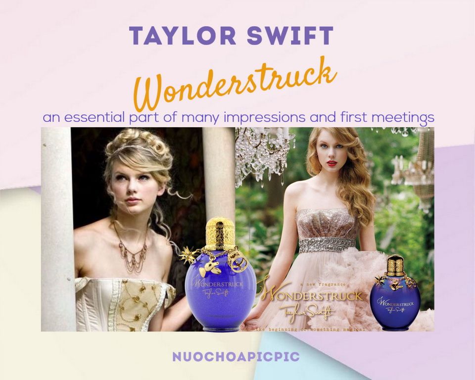Taylor Swift Wonderstruck Edp 100ml - Nuoc Hoa Pic Pic