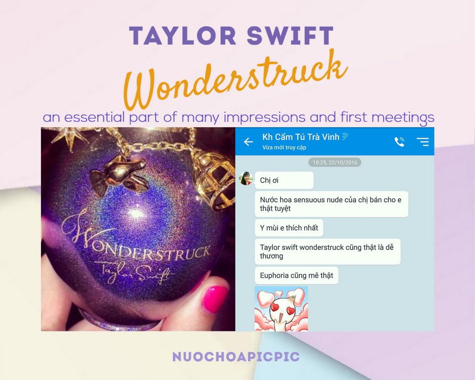 Taylor Swift Wonderstruck Edp 100ml - Nuoc Hoa Pic Pic