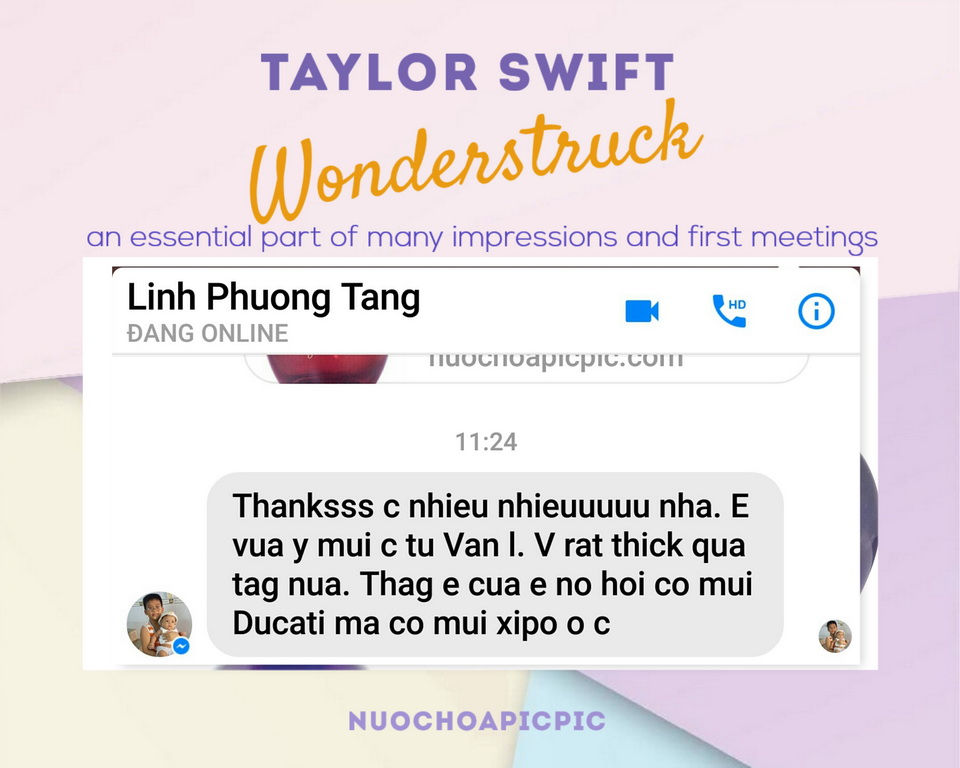 Taylor Swift Wonderstruck Edp 100ml - Nuoc Hoa Pic Pic