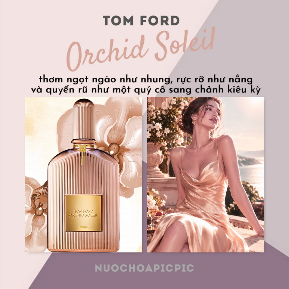 Tom Ford Orchid Soleil Edp 50ml - Nuoc Hoa Pic Pic