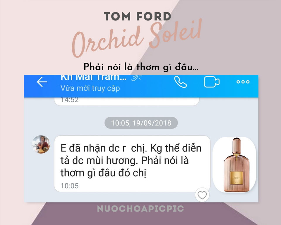 Tom Ford Orchid Soleil Edp 50ml - Nuoc Hoa Pic Pic