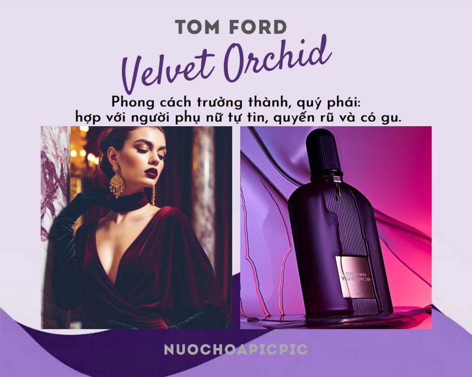 Tom Ford Velvet Orchid Edp - Nuoc Hoa Pic Pic