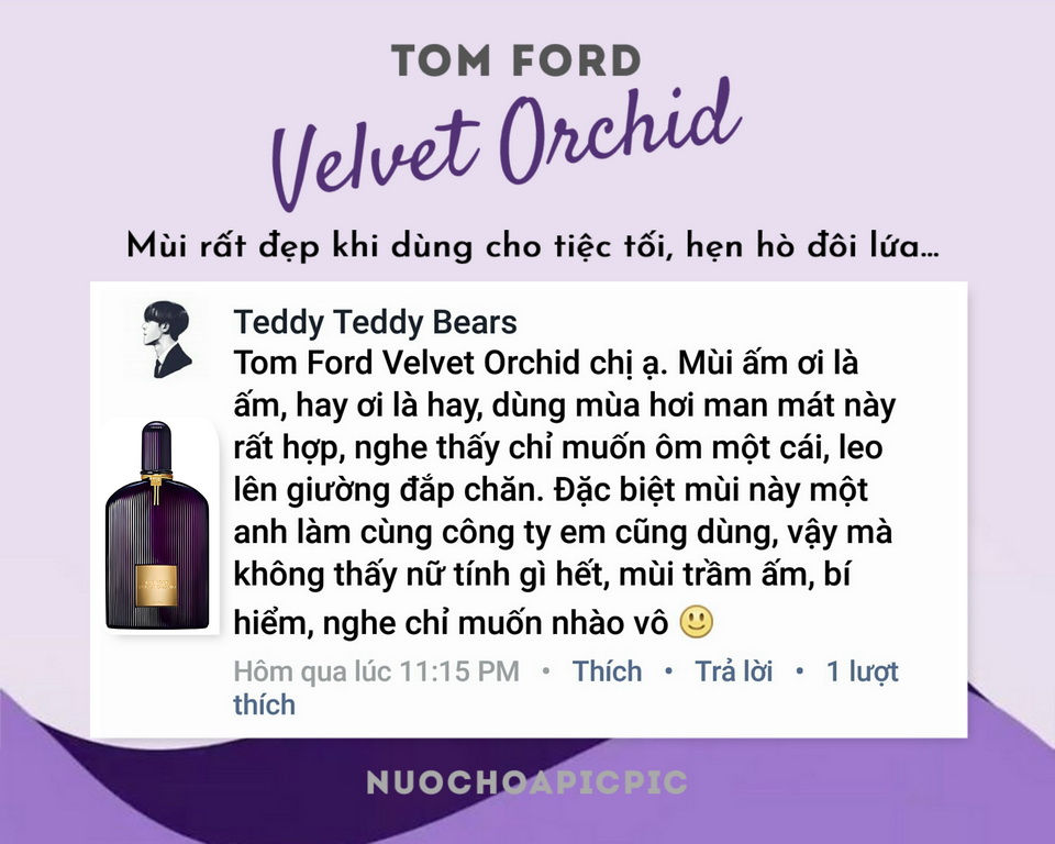 Tom Ford Velvet Orchid Edp - Nuoc Hoa Pic Pic