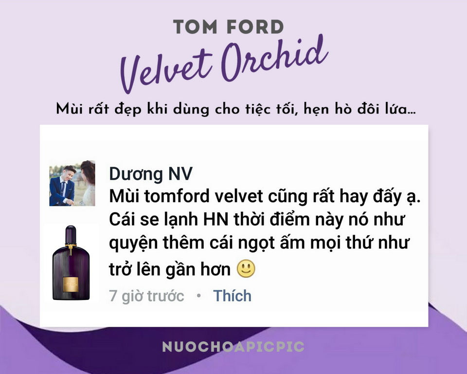 Tom Ford Velvet Orchid Edp - Nuoc Hoa Pic Pic