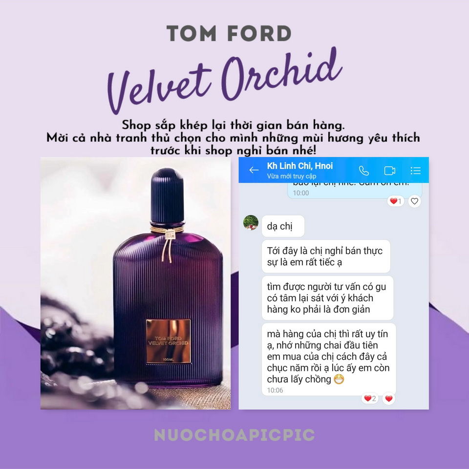 Tom Ford Velvet Orchid Edp - Nuoc Hoa Pic Pic