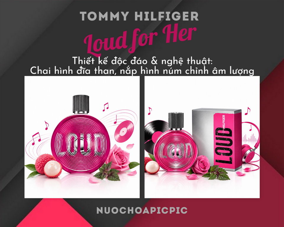 Tommy Hilfiger Loud Edt 75ml - Nuoc Hoa Pic Pic