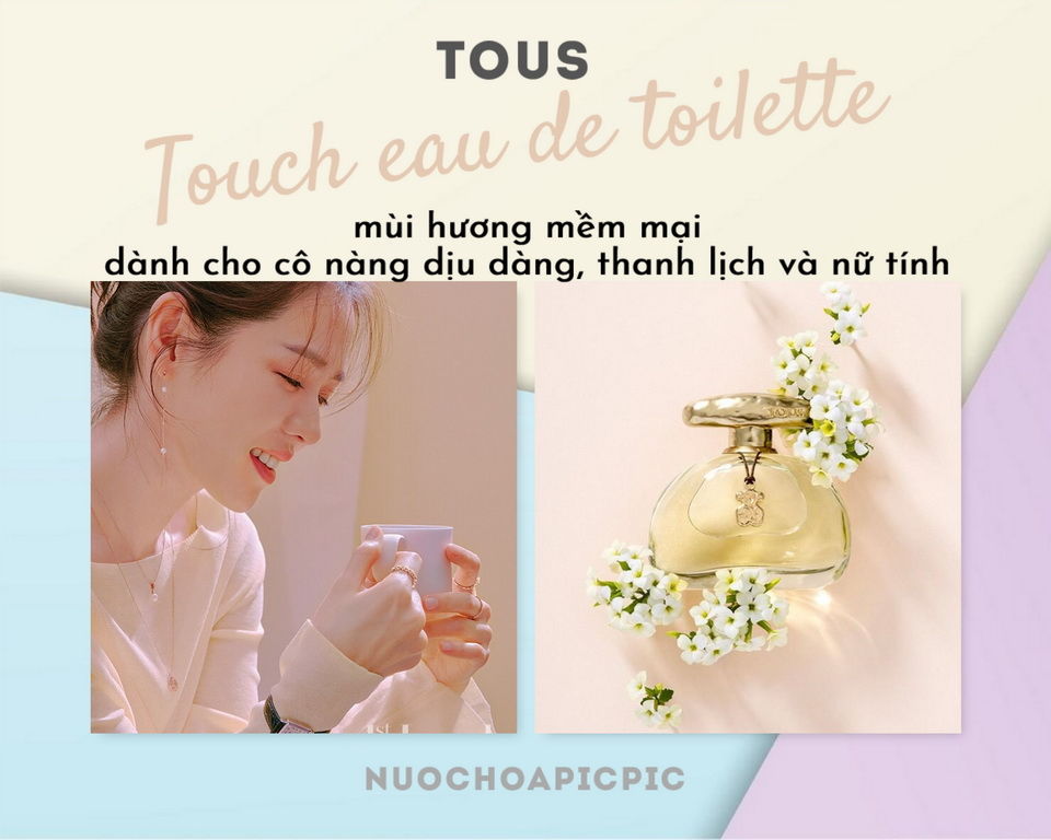 Tous Touch Edt 100ml - Nuoc Hoa Pic Pic