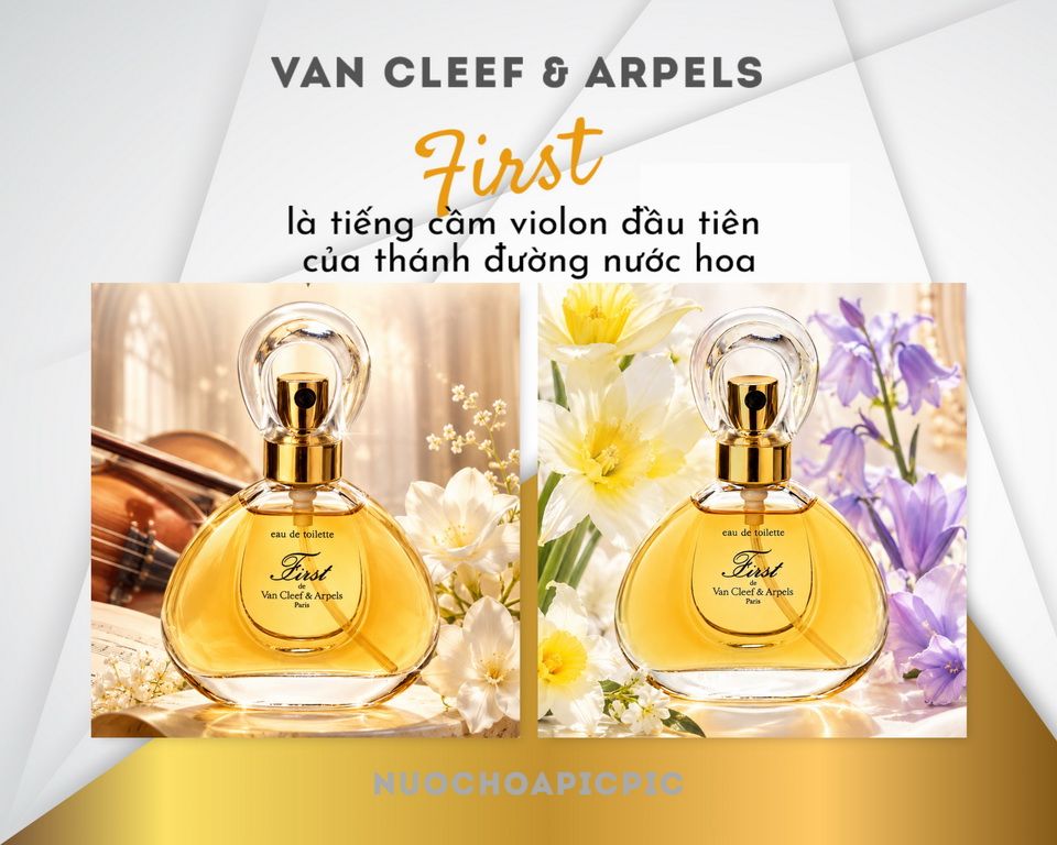 Van Cleef & Arpels First Edt 30ml - Nuoc Hoa Pic Pic